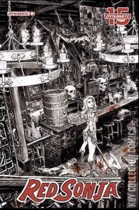 Red Sonja #1