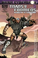 Variant Cover for Transformers: Robots In Disguise #24