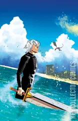 Variant Cover for Lost Fantasy #5