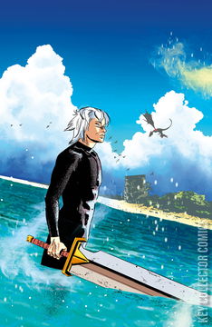 Variant Cover for Lost Fantasy #5