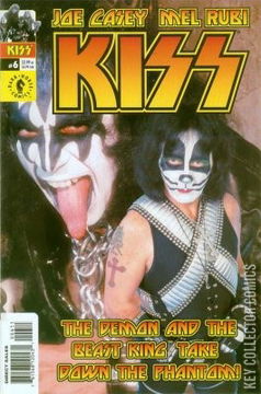 Variant Cover for KISS #6
