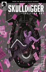 Cover for Skulldigger and Skeleton Boy #2