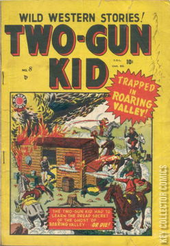 Variant Cover for Two-Gun Kid #8