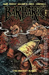 Variant Cover for Barbaric: The Harvest Blades #1