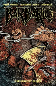 Barbaric: The Harvest Blades #1