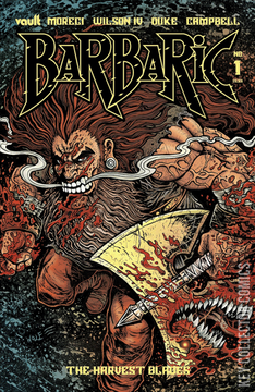 Variant Cover for Barbaric: The Harvest Blades #1
