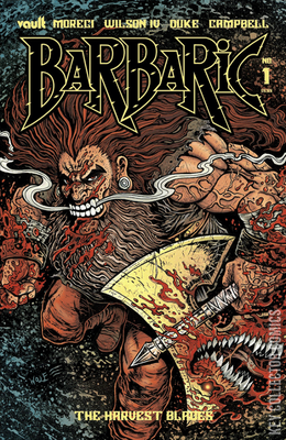 Barbaric: The Harvest Blades