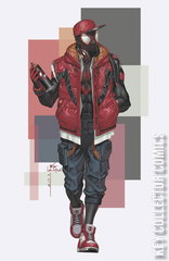 Variant Cover for Miles Morales: Spider-Man #40