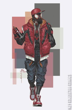 Variant Cover for Miles Morales: Spider-Man #40