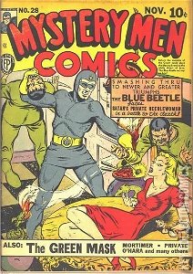 Mystery Men Comics #28