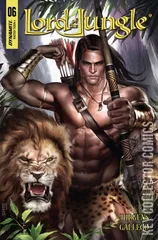 Cover for Lord of the Jungle #6