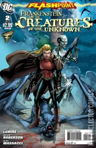 Flashpoint: Frankenstein and the Creatures of the Unknown #2