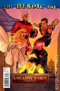 Uncanny X-Men #524