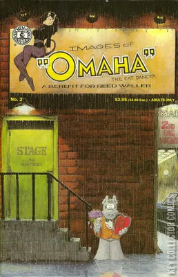 Images of Omaha the Cat Dancer: A Benefit for Reed Waller