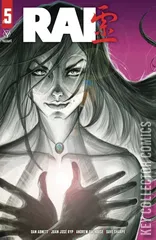 Variant Cover for Rai #5