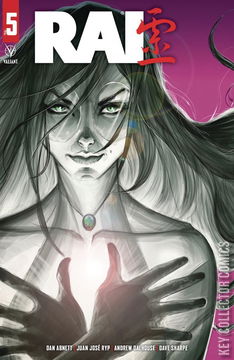 Variant Cover for Rai #5
