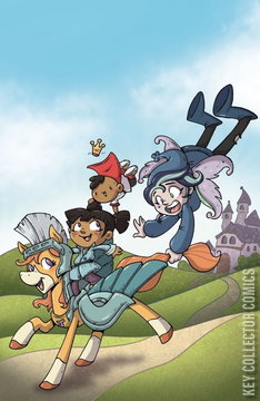 Variant Cover for Mega Princess #1