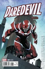Variant Cover for Daredevil #7