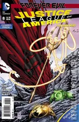 Variant Cover for Justice League of America #8