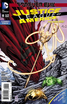 Variant Cover for Justice League of America #8
