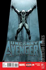 Cover for Uncanny Avengers #11