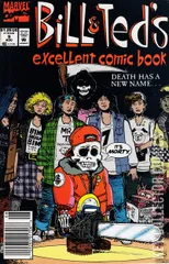 Variant Cover for Bill & Ted's Excellent Comic Book #9