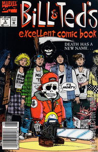 Bill & Ted's Excellent Comic Book #9
