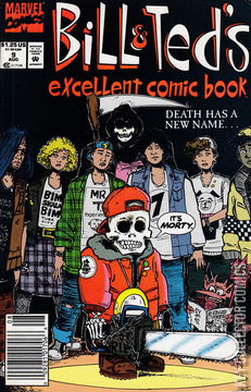 Variant Cover for Bill & Ted's Excellent Comic Book #9