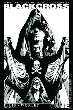 Variant Cover for Project Superpowers: Blackcross #1