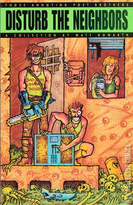 Those Annoying Post Brothers: Disturb the Neighbors