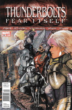 Variant Cover for Thunderbolts #162