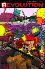 Cover for Revolution #5