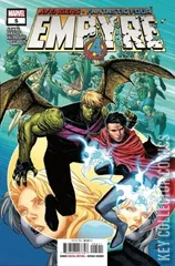 Cover for Empyre #5