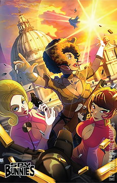 Variant Cover for Spy Bunnies #1