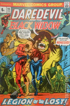 Variant Cover for Daredevil #96