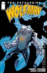 Cover for Astounding Wolf-Man #3