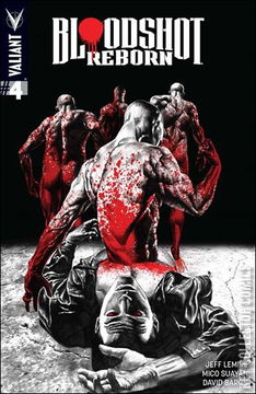 Variant Cover for Bloodshot Reborn #4