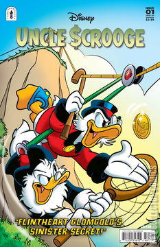 Variant Cover for Uncle Scrooge Legacy #1