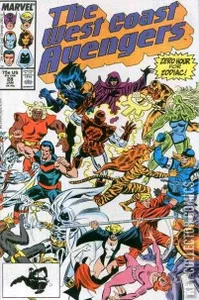 West Coast Avengers #28