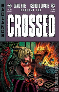 Variant Cover for Crossed: Badlands #16