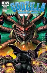 Cover for Godzilla: Rulers of Earth #20