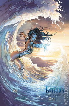 Variant Cover for Fathom #11
