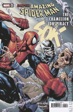 Variant Cover for Giant-Size Amazing Spider-Man: Chameleon Conspiracy #1