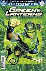 Variant Cover for Green Lanterns #25