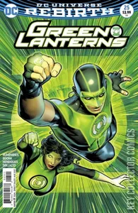 Green Lanterns #25
