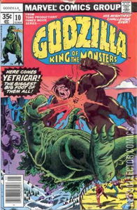 Godzilla #10