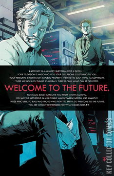 Variant Cover for Hacktivist #1