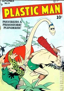 Plastic Man #19