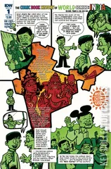 Variant Cover for Four Color: Comic Book - History of Comics #1
