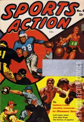 Variant Cover for Sports Action #8